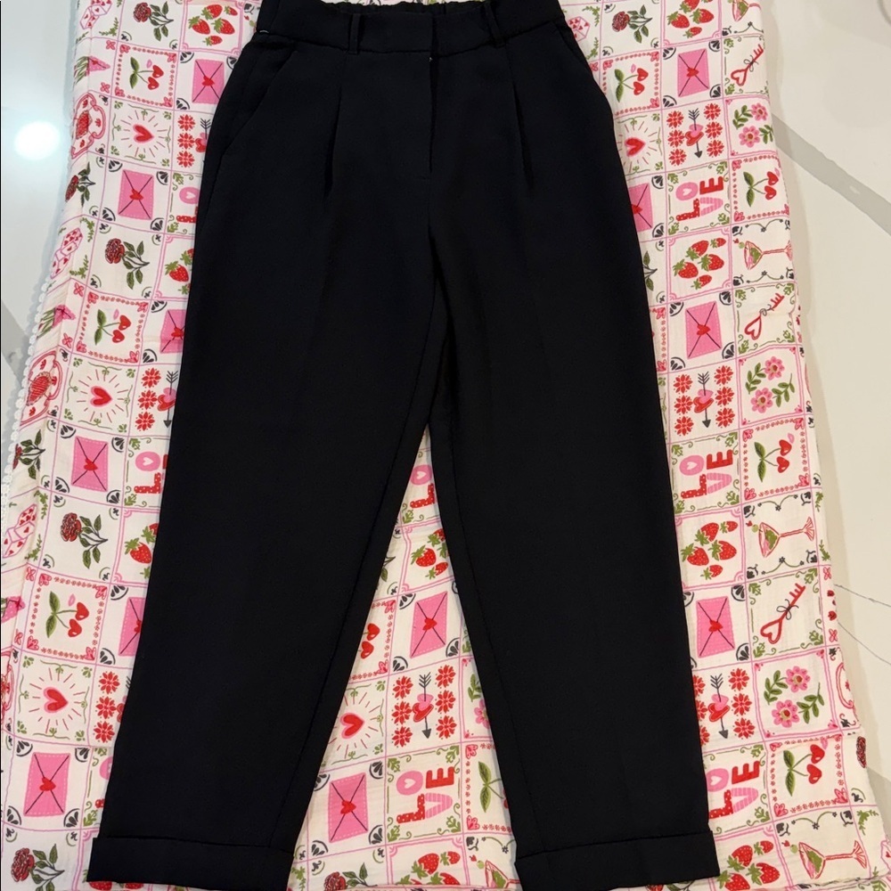 Wilfred black Trousers size small NWOT